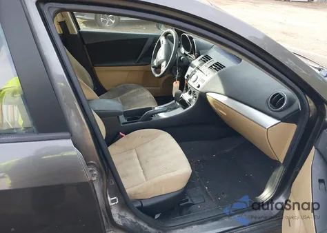 2011 Mazda Mazda3 I Touring from USA, damaged, VIN JM1BL1VG5B1428591